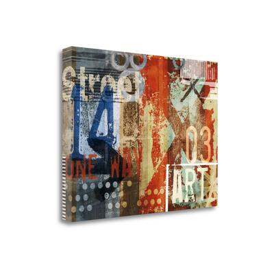 "Art Type IV" By Sven Pfrommer, Fine Art Giclee Print on Gallery Wrap Canvas, Ready to Hang