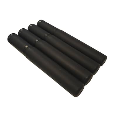 Maze 9.2 In Plastic Extension Legs for the Maze Worm Farm - N/A