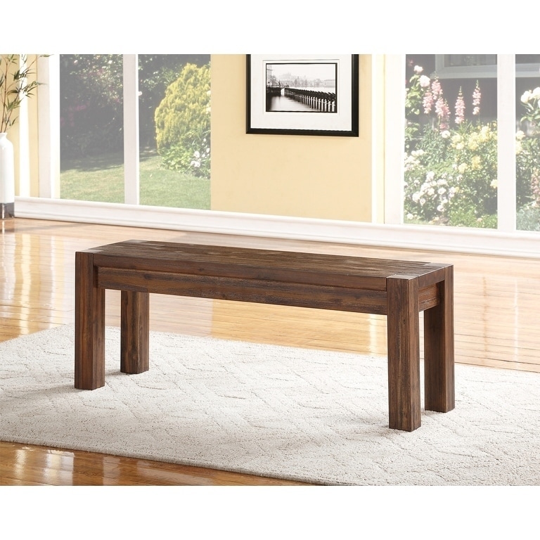 overstock dining bench