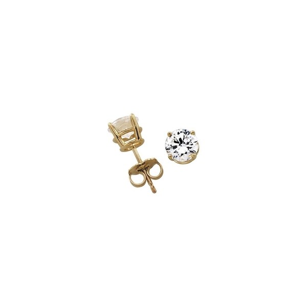 heavy stud earrings