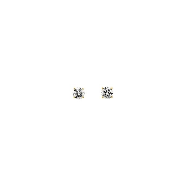 heavy stud earrings