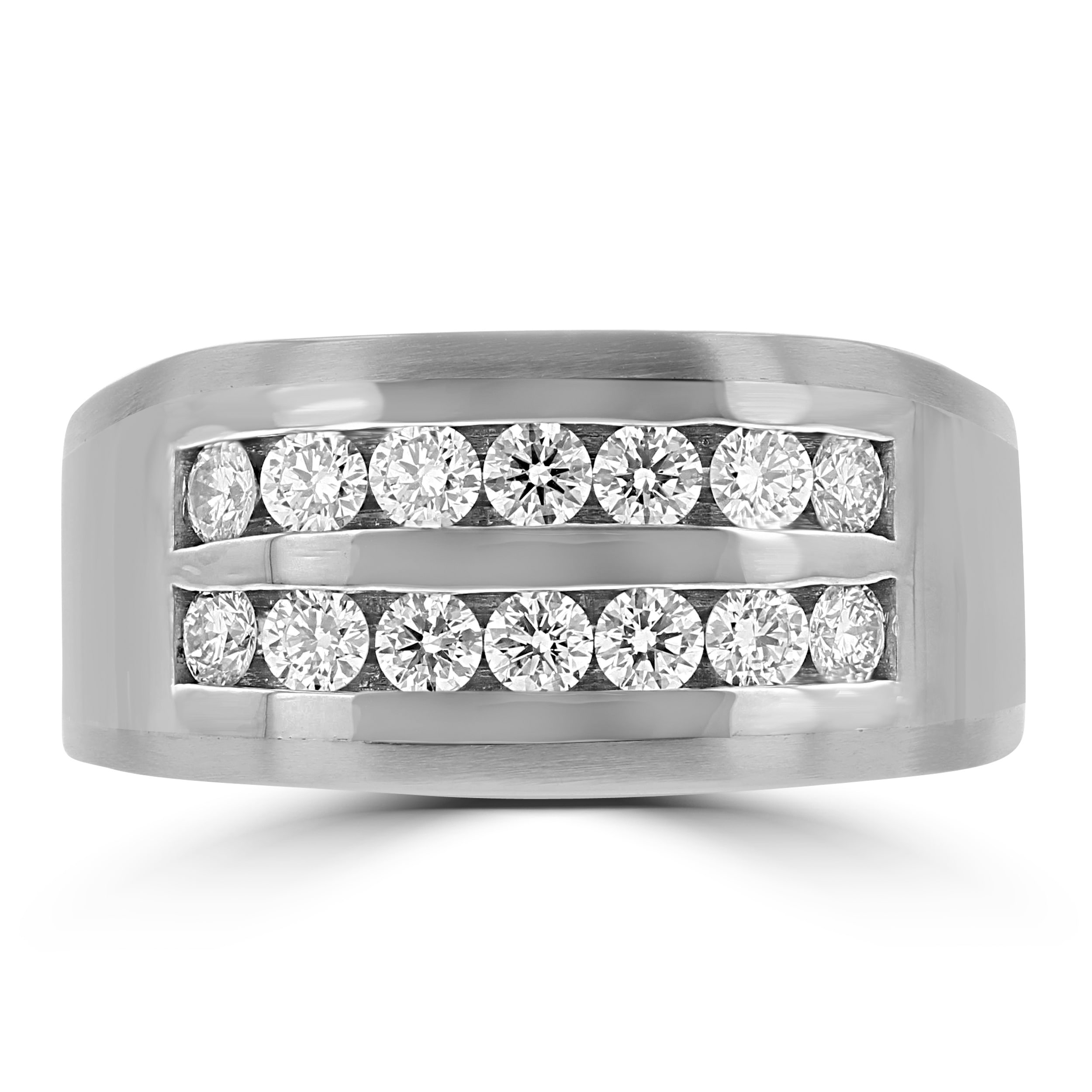 moissanite pinky ring