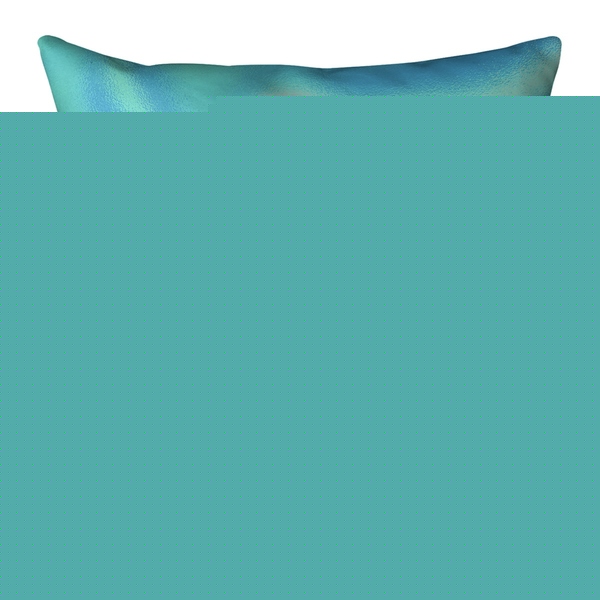 Quotes Multicolor Background Follow Your Heart Quote Pillow-Faux Linen