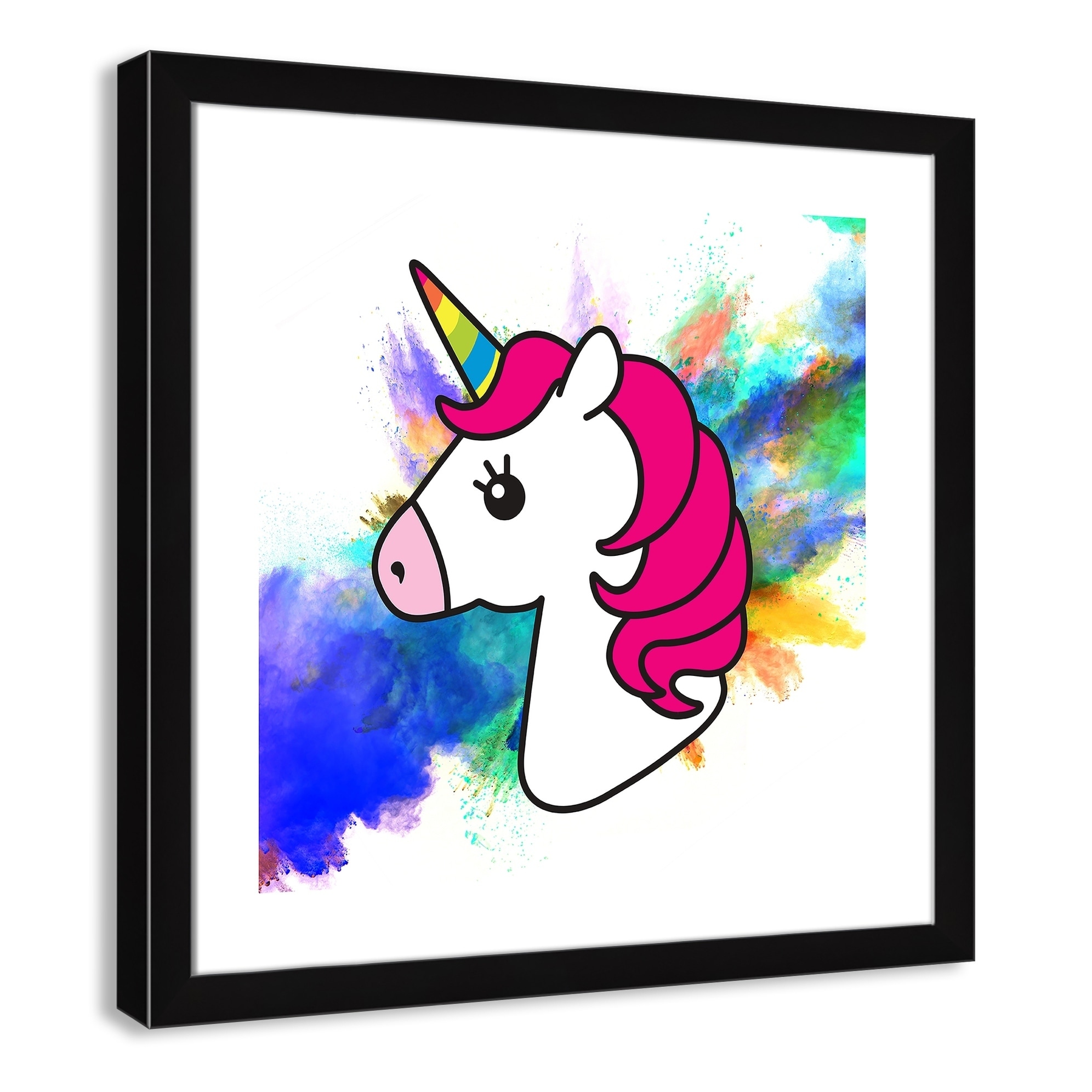 Bola/'s unicorn rainbow pregnancy
