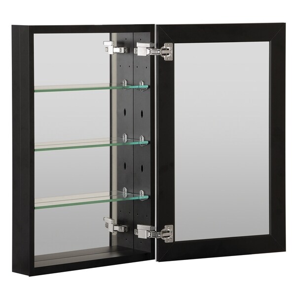 Recessed or Surface Frameless Medicine Cabinet