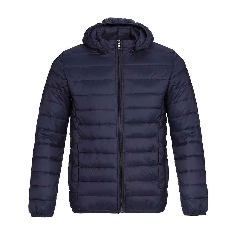 Mens Lightweight Packable Outwear Puffer Down Coats