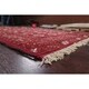 preview thumbnail 18 of 16, Balouch Afghan Oriental Geometric Red Area Rug Wool Handmade - 6'11" x 9'4"