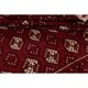 preview thumbnail 12 of 16, Balouch Afghan Oriental Geometric Red Area Rug Wool Handmade - 6'11" x 9'4"