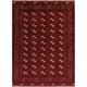 preview thumbnail 1 of 16, Balouch Afghan Oriental Geometric Red Area Rug Wool Handmade - 6'11" x 9'4"