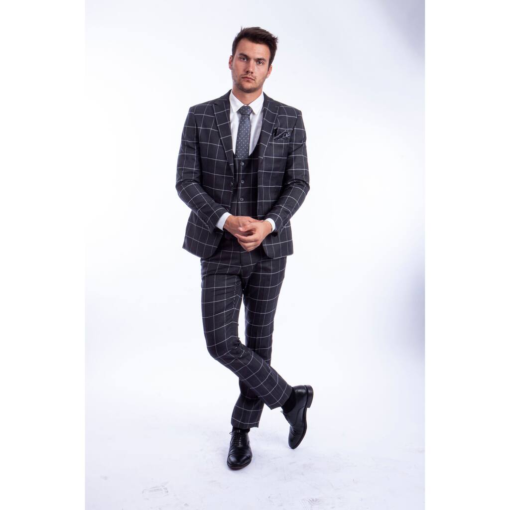Gray Suit For Men Formal Suits For All Ocassions