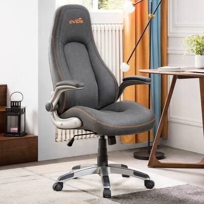 Grey Bonded Leather Office Conference Room Chairs Shop Online