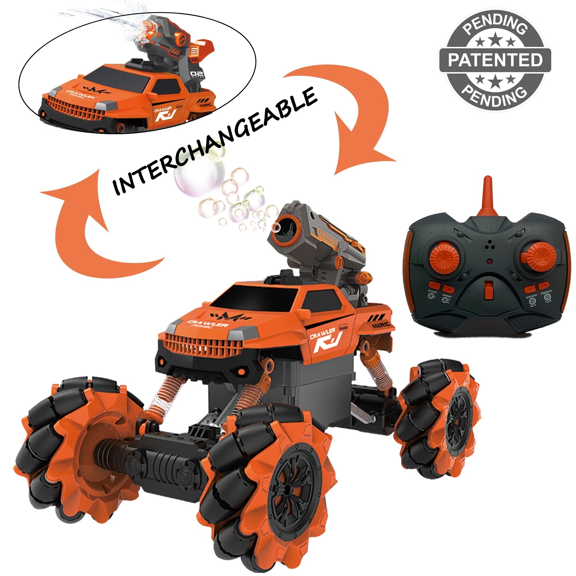 rechargeable remote control toy cars