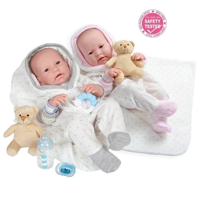 baby doll twin set