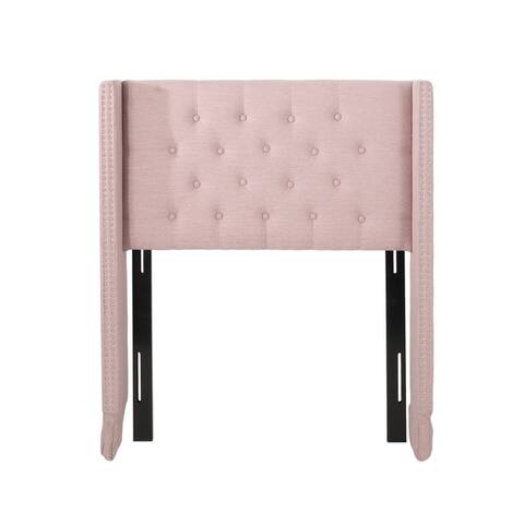 Tourmaline Contemporary Upholstered Twin Headboard by Christopher Knight Home