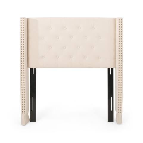 Tourmaline Contemporary Upholstered Twin Headboard by Christopher Knight Home