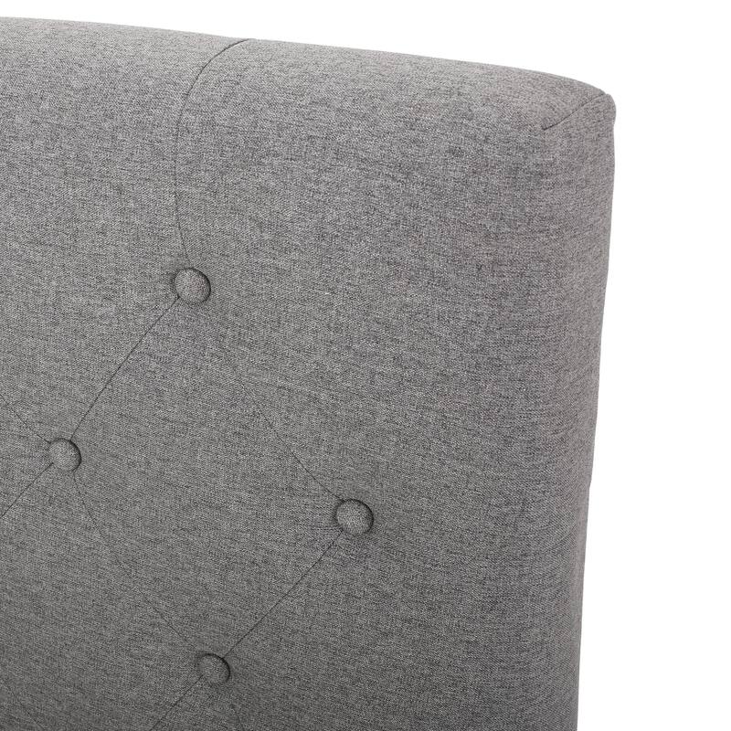 Atterbury Twin-size Contemporary Tufted Platform Bed by Christopher Knight Home