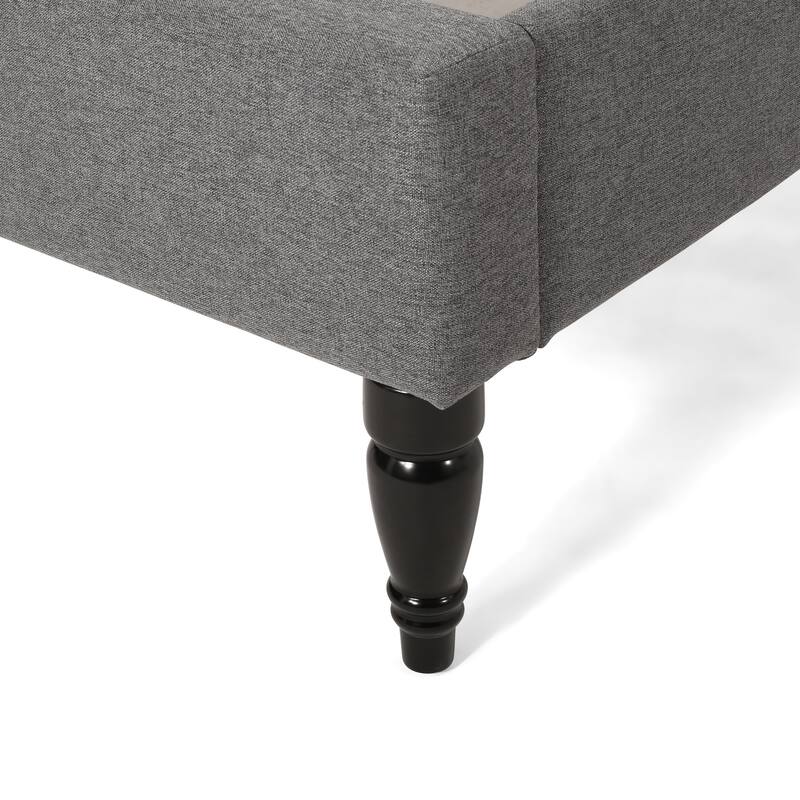 Atterbury Twin-size Contemporary Tufted Platform Bed by Christopher Knight Home