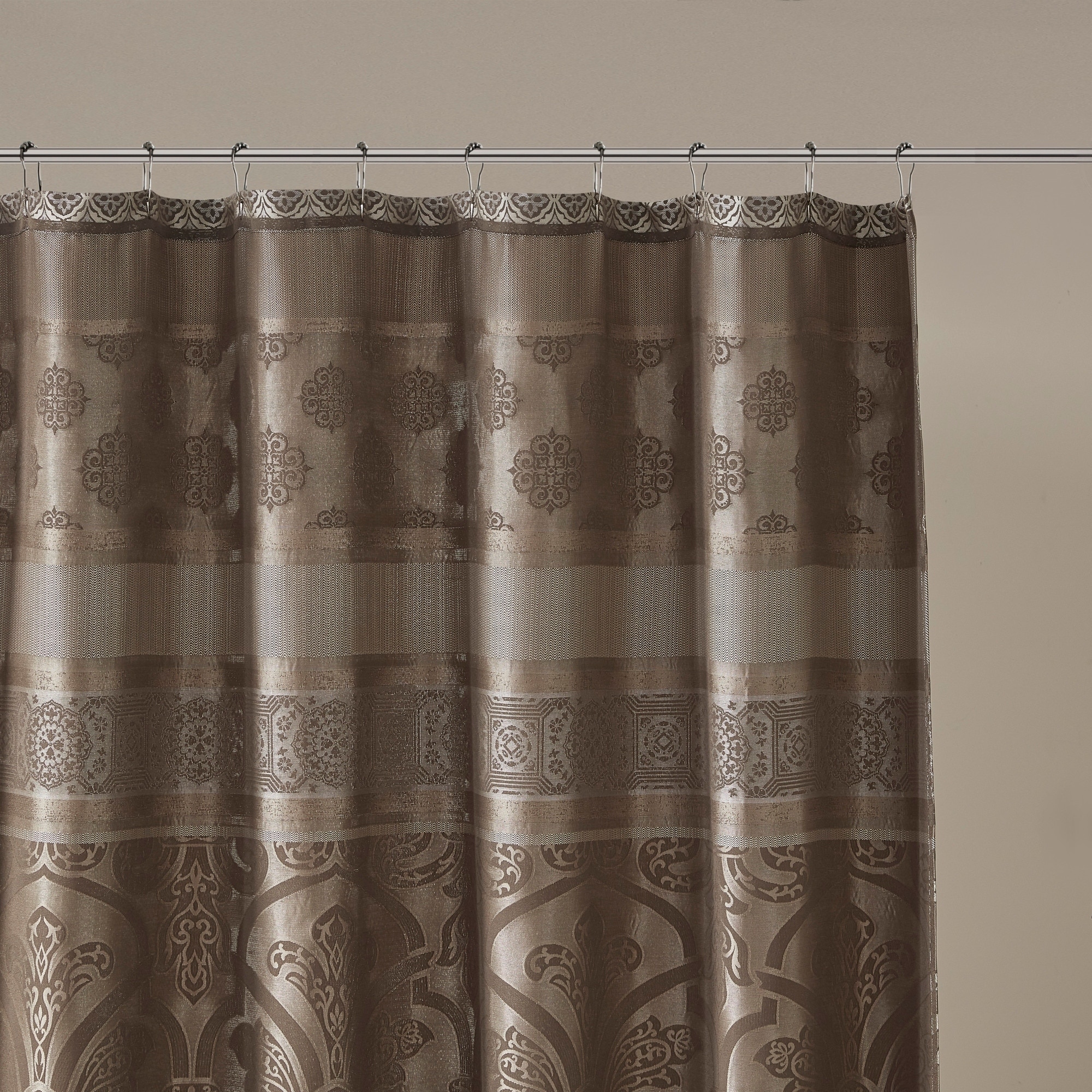 Jacquard Classic Shower Curtains Madison Park Shower Curtain