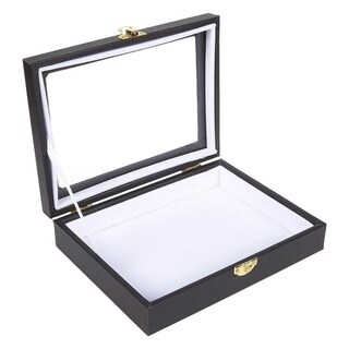 Insect Display Case - Bug Display Box with Glass Window and Secure ...