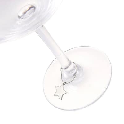 12-Pack Wine Glass Charms - Christmas Themed Wine Glass Markers