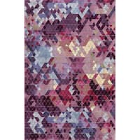 Buy Purple Abstract Area Rugs Online At Overstock Our Best Rugs Deals
