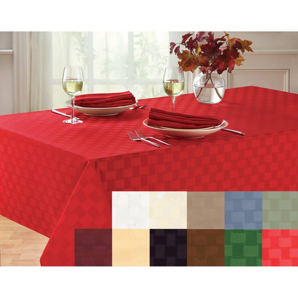 Reflections Microfiber Tablecloth