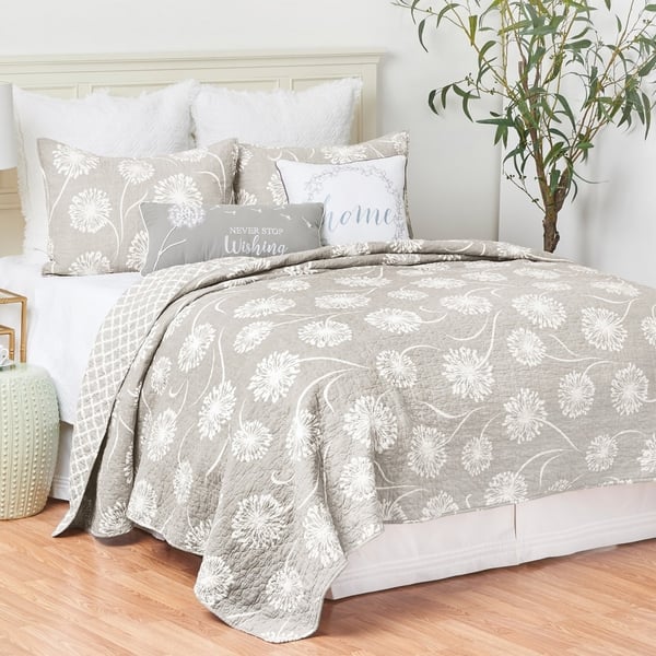 slide 1 of 6, Guinevere Cotton Quilt Set