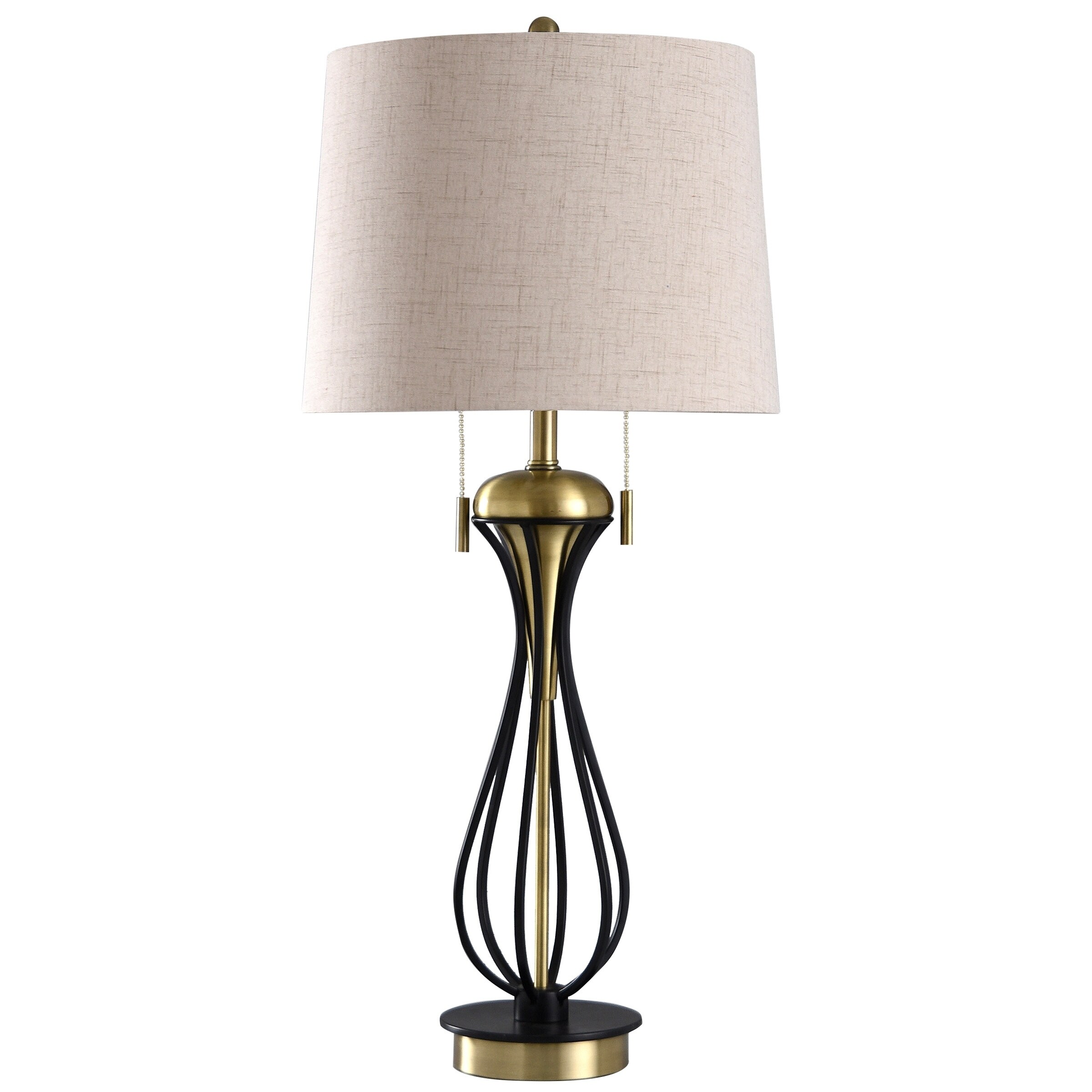 cage table lamp shade
