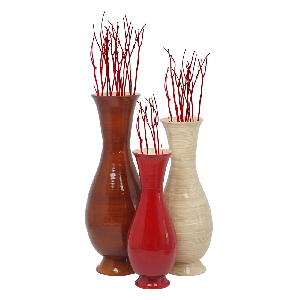 Buy Wood Vases Online At Overstock Our Best Decorative