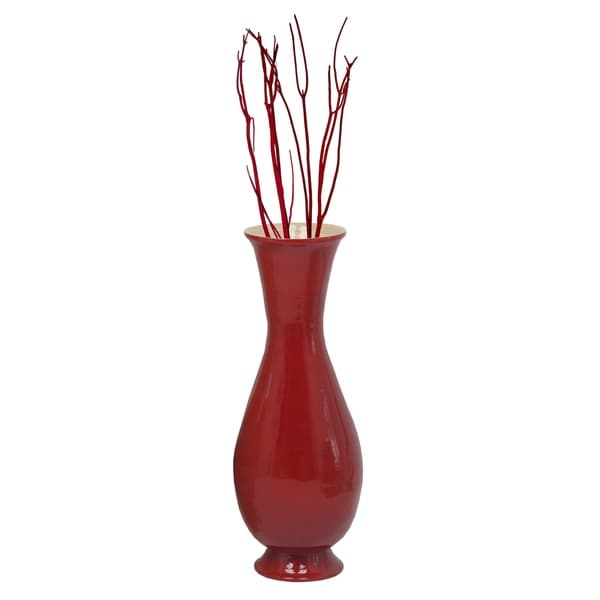 Buy Red Vases Online At Overstock Our Best Decorative