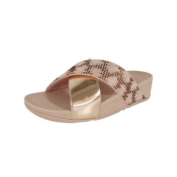 fitflop crystal sandal