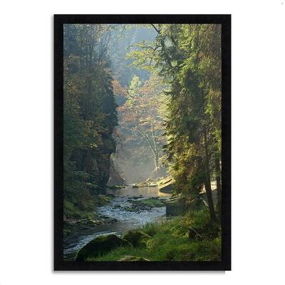 "Paradise Found", Framed Photograph Print