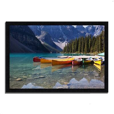 "Lake Moraine", Framed Photograph Print