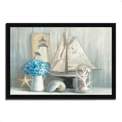"Summer House" by Danhui Nai, Framed Painting Print