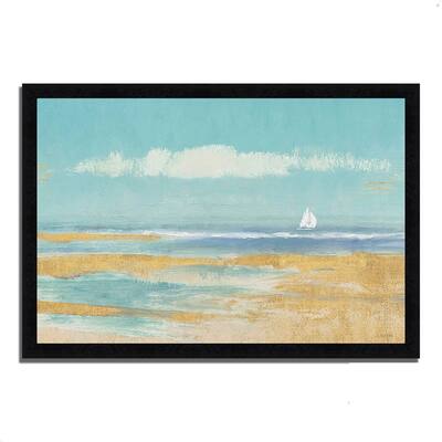 "Sail Away" by James Wiens, Framed Painting Print