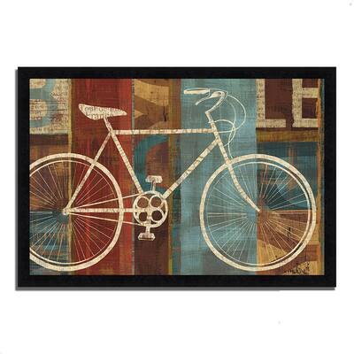 "Breaking Away" by Michael Mullan, Framed Painting Print