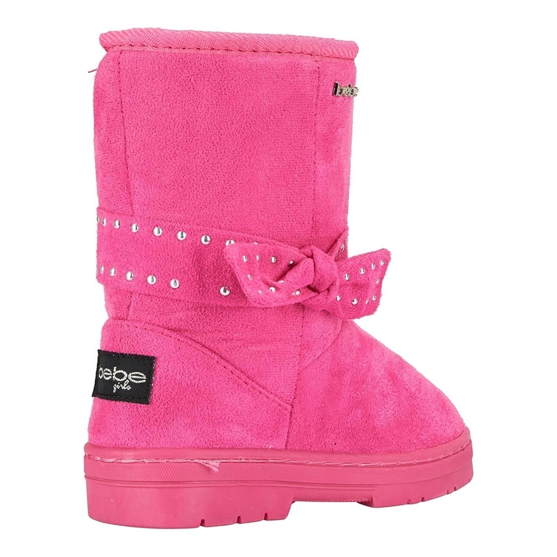 bebe pink boots