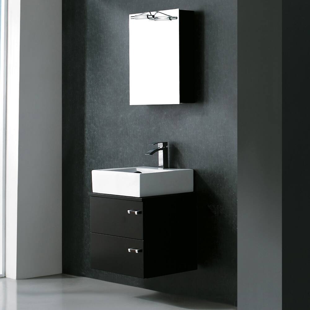 Vigo Calida Vanity Set with Medicine Cabinet