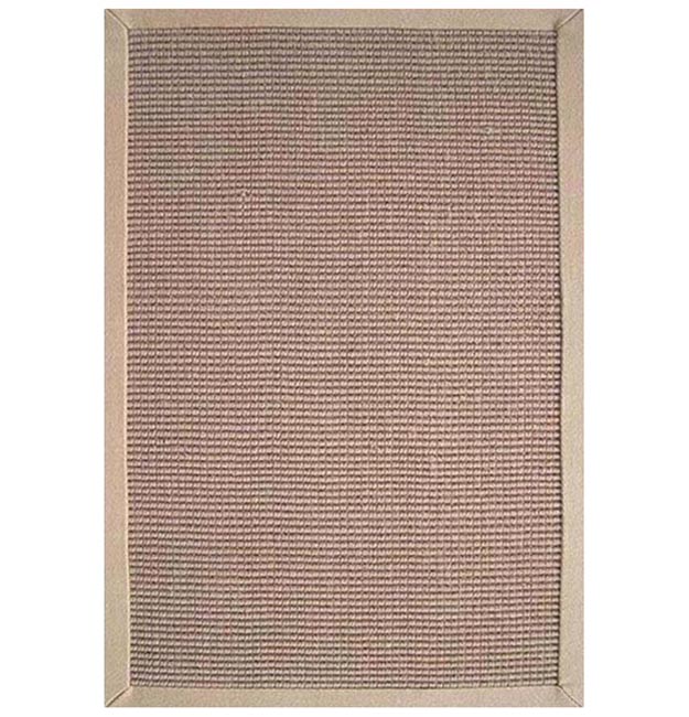 Hand woven Beige Sisal Jute Rug (8 9 X 12)