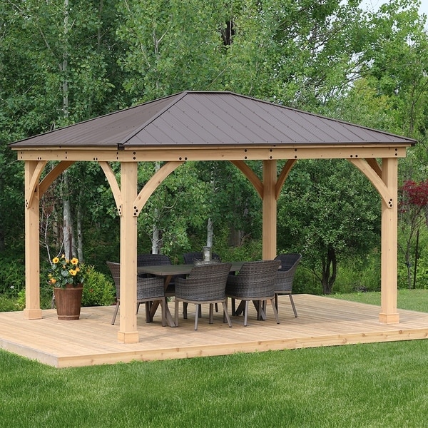 12 x 14 Meridian Gazebo - Overstock 
