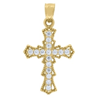 10k Gold Tri-color Womens Guadalupe Mary Height 19mm X Width 9.2mm Religious Charm Pendant