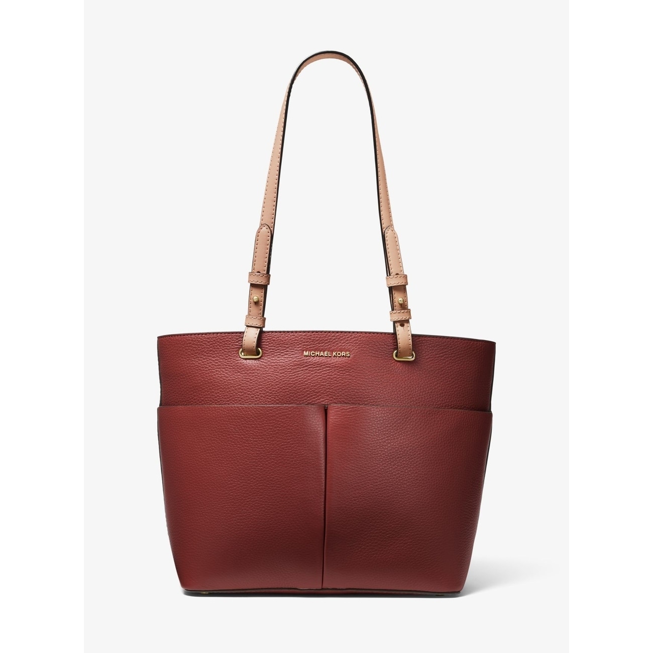 michael kors tote bag with front pocket