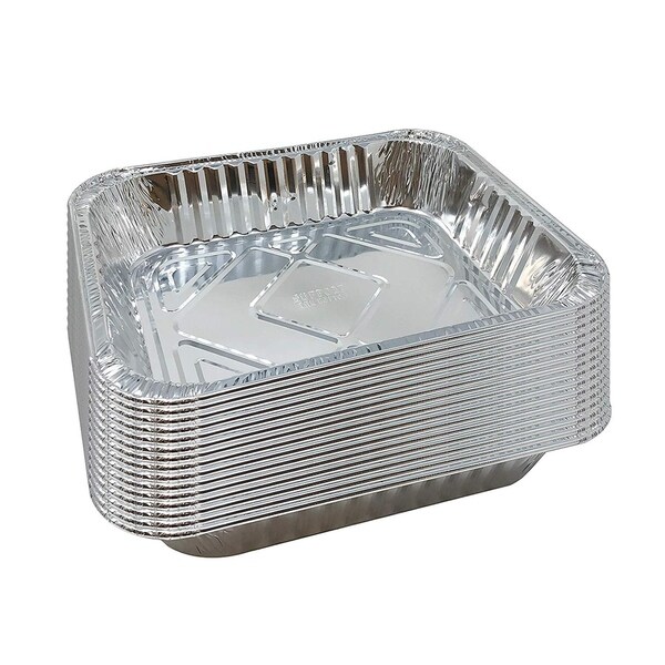 1/2 Size Foil Deep Steam Disposable Cooking Serving Storing Table Pan 100 Pack 