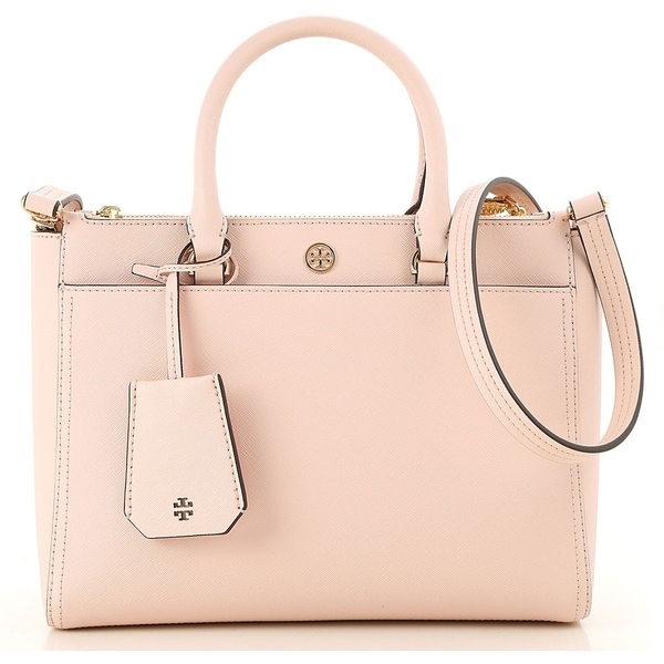 tory burch robinson small double zip tote