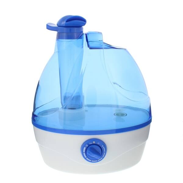 Shop Comfort Zone Czhd24 Whisper Quiet Cool Mist Portable