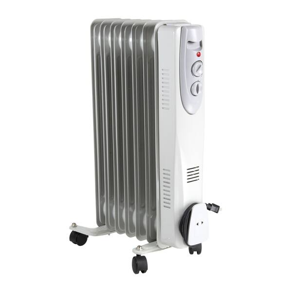 Shop Comfort Zone Cz7007j2 Oil Filled Electric Radiator Heater