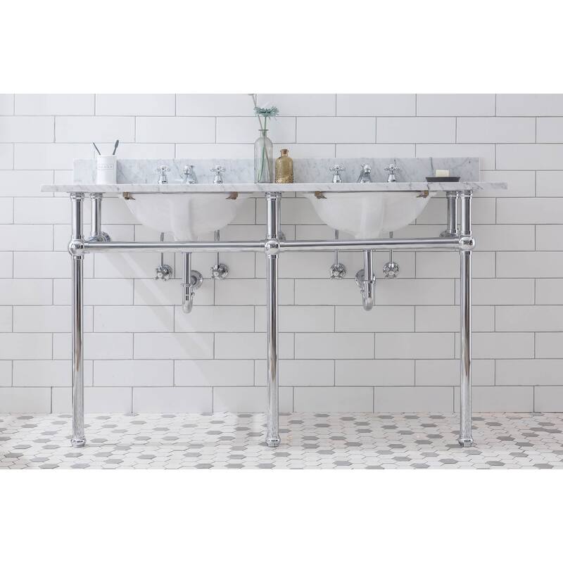 Embassy 60-inch Wide Double Wash Stand