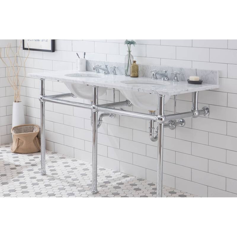 Embassy 60-inch Wide Double Wash Stand