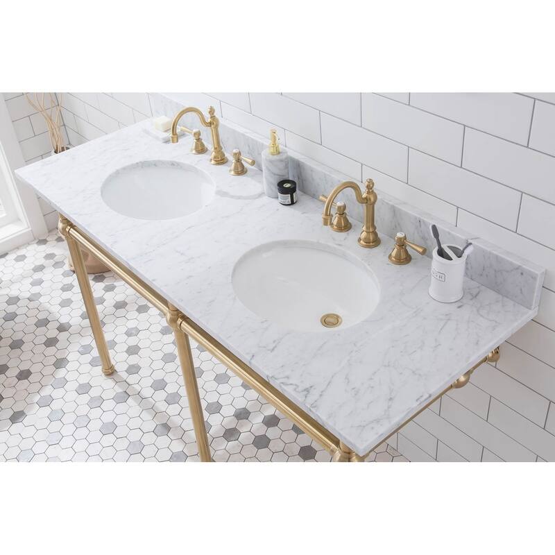 Embassy 60-inch Wide Double Wash Stand