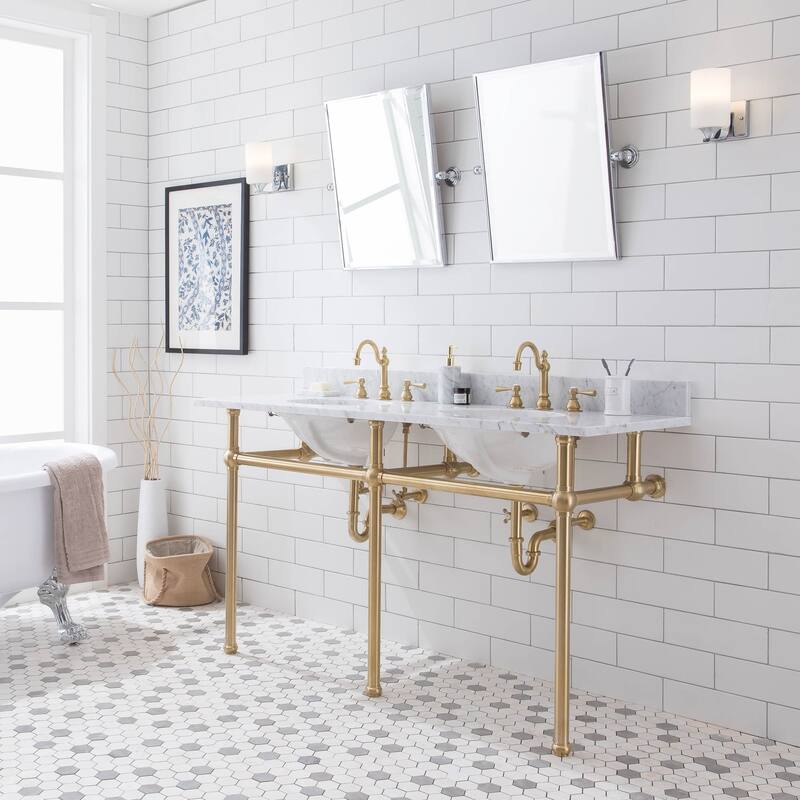 Embassy 60-inch Wide Double Wash Stand